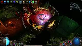 Path of Exile 325 Archmage mjølner  T16 Toxic sewer [upl. by Sutniuq]