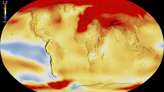 Global Warming from 1880 to 2022 [upl. by Orenid]