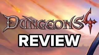 Dungeons 4 Review  The Final Verdict [upl. by Esnahc]