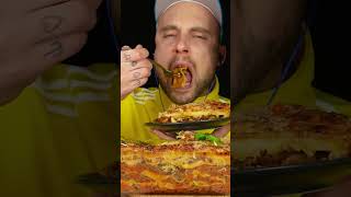 ASMR Lasagne essen 💚🤍❤️  GFASMR [upl. by Birch]