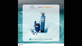 Water Softener by Aqua pro systems watersoftener aquaprosystemswaterfilters offer [upl. by Notyep]