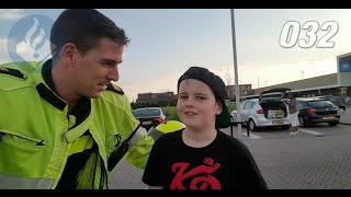 Politie aanhouding verdachten vernieling Politie Vlogger JanWillem NR 32 [upl. by Candy]