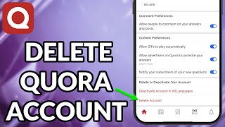 How To Delete Quora Account [upl. by Balac]