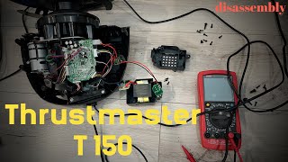 Thrustmaster T150 no power repair [upl. by Yvonner]