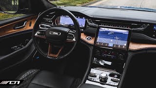 2023 Jeep Grand Cherokee L Summit Reserve Interior Review Is Jeep is a Luxury Brand Now [upl. by Doscher39]