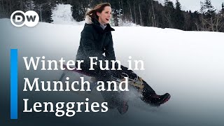 Visit Bavaria in Winter  The Wintry Delights of Munich and Lenggries [upl. by Nnylram]