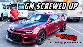 GM Screwed Up Why the Camaro didnt have to Die Is it Coming Back [upl. by Heyman196]