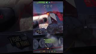 AMX 13 105 by player kirtuj wot shortsyoutube shortvideo shortyoutube shorts short [upl. by Eelsha]