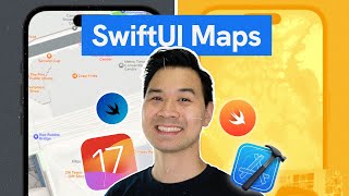 SwiftUI MapKit Basics [upl. by Deborah]