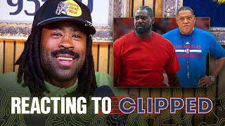 DeAndre Jordan Reacts to Crazy Clipped Casting and Series on Lob City Clippers [upl. by Siladnerb]