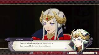 Fire Emblem  Three Houses  Soutiens FR Edelgard amp Lysithea [upl. by Aivon]