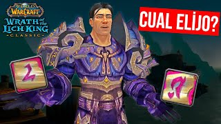 ✅Los MEJORES Glifos para PALADIN Tanke Wotlk Classic Guia en 3 minutos [upl. by Aden410]