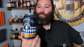 Rhinegeist Franz Oktoberfest Review [upl. by Anilys]