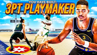 This CONTACT DUNKING quot3PT PLAYMAKER BUILD is A CHEAT CODE in NBA 2K22 [upl. by Banwell]