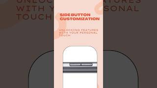 Side Button Customization Unlocking Features with Your Personal Touch shortcut sidebutton M PEN [upl. by Ennavoj]