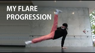 My Flare progression [upl. by Yentruoc]