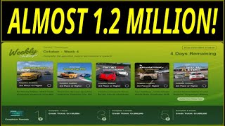 GT7 Weeklies Worth Almost 12 Million [upl. by Milicent]