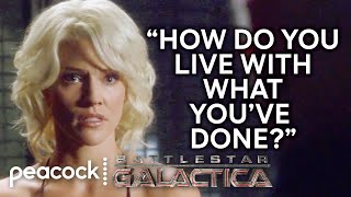 quotHow Does it Feel to Have Killed Billionsquot  Battlestar Galactica [upl. by Dorie]