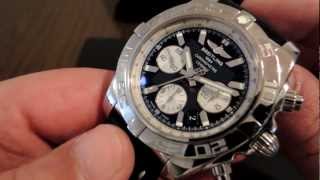 Breitling Chronomat 44 B01 [upl. by Kliman459]