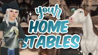 Recreating Your Home Stables [upl. by Butch]