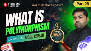 What Is Polymorphism In Java  Ingenious TechHub 😍 [upl. by Eitirahc]