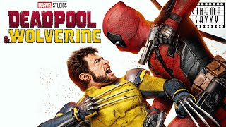 DEADPOOL AND WOLVERINE SPOILER FREE REVIEW  Cinema Savvy [upl. by Cinimmod]