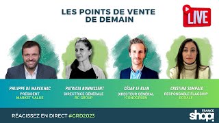 GRD 2023  Table ronde  Les PDV de demain [upl. by Natsirk575]