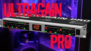 UltraGain Mic 2200 PreAmp Unboxing y Review [upl. by Nikita]