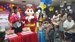 HAPPY BIRTHDAY AEMI  JOLLIBEE [upl. by Close500]