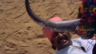 Murattu Kaalai  Tamil Movie  Scenes  Clips  Comedy  Songs  Rajni bull fight [upl. by Rabiah]