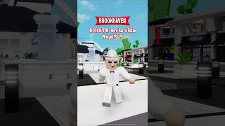 Brookhaven en la VIDA REAL 😱 roblox brookhaven teoria humor terror [upl. by Aytak]