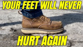 Most COMFORTABLE Work Boots  BEST Boots of 2023 [upl. by Aynor666]