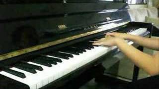 Durch den Monsun on piano [upl. by Aneeuq489]