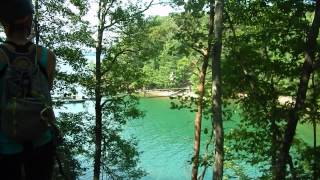 Zip Line Over Lake Lanier [upl. by Pembroke]