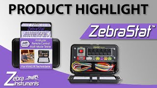 Product Highlight ZebraStat [upl. by Noyek585]