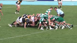 Rugby Guernsey Raiders V Esher Highlights [upl. by Neffirg]