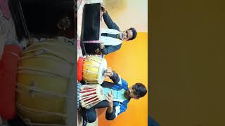 pinjre ke panchi re music ll tabla trending viral youtubeshorts oldsong bhajan shortvideo [upl. by Dnalel209]