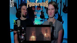 Powerwolf  Killers With The Cross  Live Streaming Reaction with Songs and Thongs [upl. by Adriel]