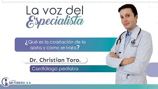 ¿Qué es la coartación de aorta ❤️‍🩹 [upl. by Korb]