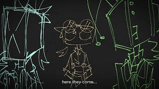 who can it be now  Dandys World animation meme [upl. by Novelia]