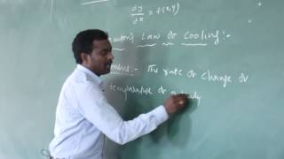 Applications of First order Differential Equations [upl. by Yttap9]