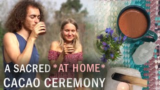 What Happens In A Cacao Ceremony amp How to Prepare Ceremonial Cacao [upl. by Debbra]