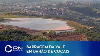 Secretária de Barão de Cocais fala sobre barragem da Vale [upl. by Osgood]