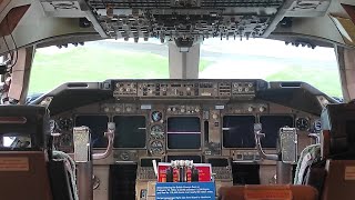 Awesome tour of the British Airways Boeing 747400 at Cotswold Kemble Airport [upl. by Onileva]