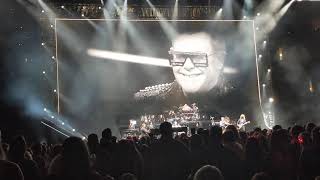 Levon LIVE  Elton John  Anaheim Honda Center [upl. by Nnywg754]