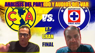 AAAF 105 La Gran Final jugadas y audios del VAR [upl. by Boniface867]