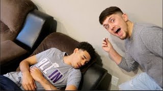 NUMBING MOUTH PRANK ON JORDAN FROM CIERRA AND JORDAN [upl. by Florie]