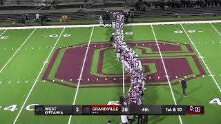 Grandville vs West Ottawa with Commentary [upl. by Doran]