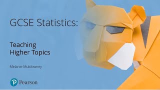 GCSE Statistics  Teaching Higher Topics [upl. by Brunn105]