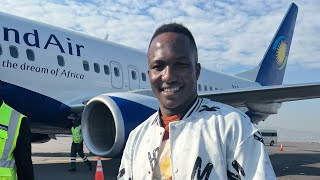 What it is like using Rwanda Airlines I moved from Qatar using Rwanda airline the experience [upl. by Geesey]